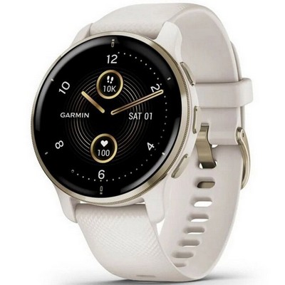 Умные часы Garmin Venu 2 Plus Golden / White 010-02496-12 - фото 28238