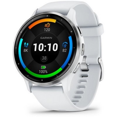 Умные часы Garmin Venu 3 Silver Whitestone 010-02784-00 - фото 28259
