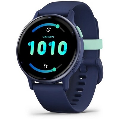 Умные часы Garmin Vivoactive 5 Blue 010-02862-12 - фото 28318