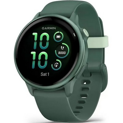 Умные часы Garmin Vivoactive 6 Jasper Green 010-02985-02 - фото 28339