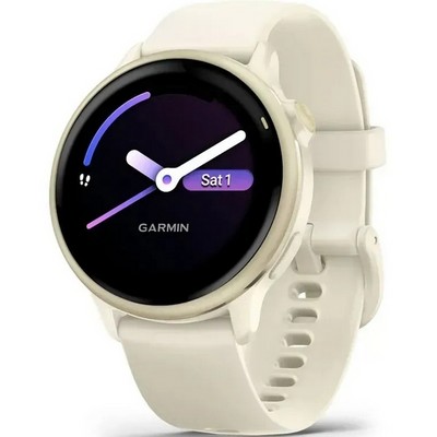 Умные часы Garmin Vivoactive 6 Lunar Gold 010-02985-01 - фото 28346