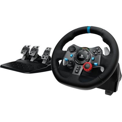 Руль Logitech G29 Driving Force для PS5/PS4/PC - фото 28391