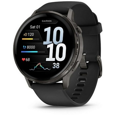 Умные часы Garmin Venu 4 45mm Slate Black 010-03014-00 - фото 28406