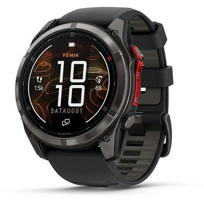 Умные часы Garmin Fenix 8 Pro 51mm MicroLED Sapphire Titanium Carbon Gray 010-03380-01 - фото 28430