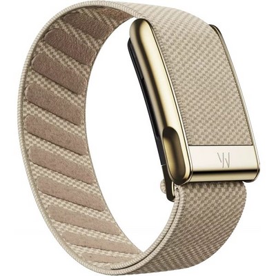 Плетёный люксовый ремешок Whoop Superknit Luxe MG Dune with Gold - фото 28647