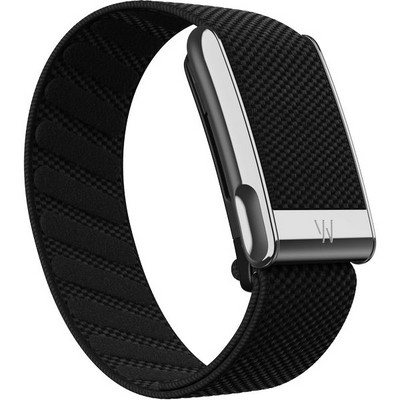 Плетёный люксовый ремешок Whoop Superknit Luxe MG Obsidian with Titanium - фото 28650