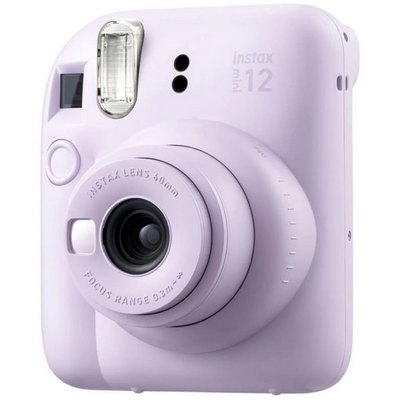 Фотоаппарат Fujifilm Instax Mini 12 Фиолетовый - фото 28738