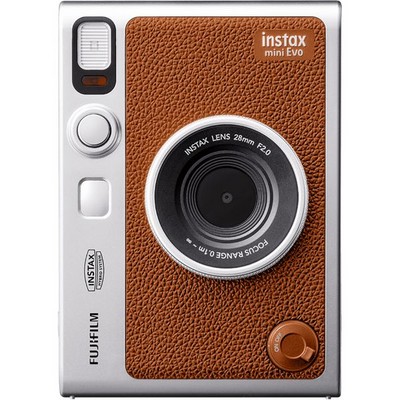 Фотоаппарат Fujifilm Instax mini Evo Brown - фото 28745