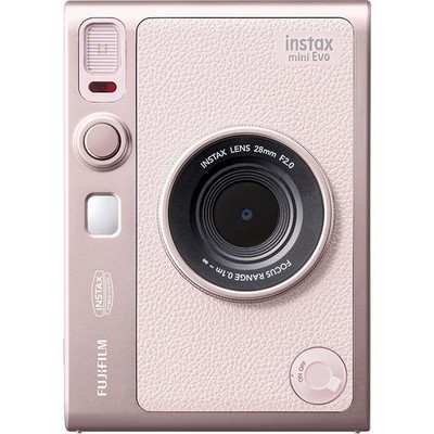 Фотоаппарат Fujifilm Instax mini Evo Pink - фото 28747