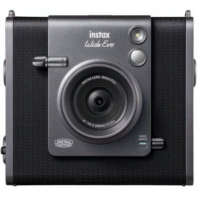 Фотоаппарат Fujifilm Instax WIDE Evo Black - фото 28749