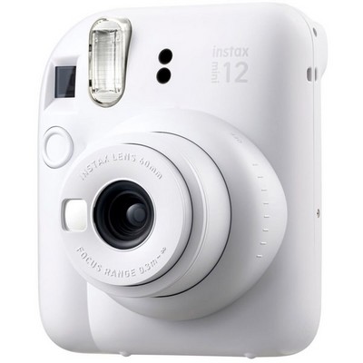 Фотоаппарат Fujifilm Instax Mini 12 Белый - фото 28756
