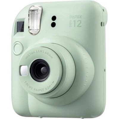 Фотоаппарат Fujifilm Instax Mini 12 Зеленый - фото 28758