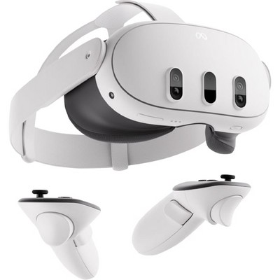 Шлем виртуальной реальности Oculus Quest 3 512GB - фото 28806