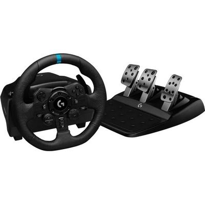 Руль Logitech G923 TrueForce для PS5/PS4/PC - фото 28819