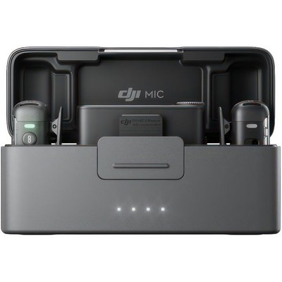 Беспроводной микрофон DJI Mic 2 (2TX + 1RX + Charging Case) - фото 29347