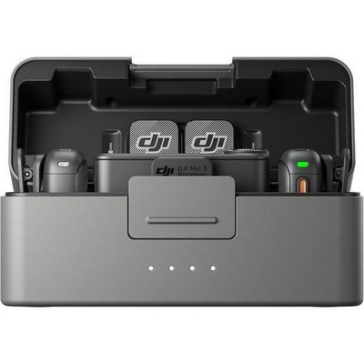 Беспроводной микрофон DJI Mic 3 (2TX + 1RX + Charging Case) - фото 29354