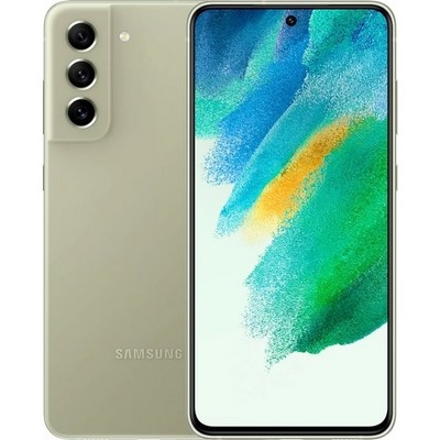 Смартфон Samsung Galaxy S21 FE 6/128 ГБ, Dual nano SIM, зеленый - фото 10205