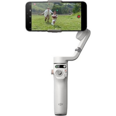 Стабилизатор DJI Osmo Mobile 6 Platinum Gray - фото 29373