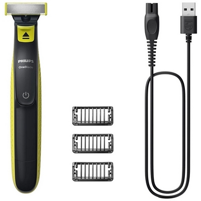Триммер Philips OneBlade QP2724/10 - фото 29562