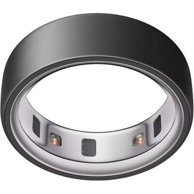 Умное кольцо Oura Ring 4 Size 14 Stealth - фото 29689