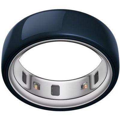 Умное кольцо Oura Ring 4 Ceramic Size 10 Midnight - фото 29756