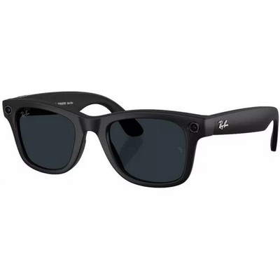 Умные очки Ray-Ban Wayfarer (Gen 2) RW4012 Shiny Black/ Transitions Gray lenses Size L - фото 29855