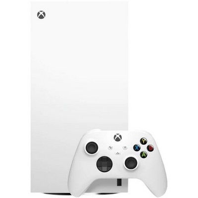 Игровая приставка Microsoft Xbox Series X 1TB Digital Edition White - фото 29880