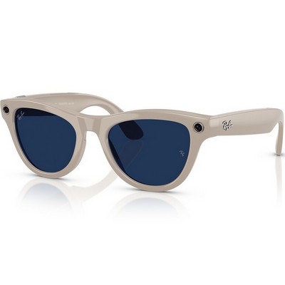 Умные очки Ray-Ban Skyler RW4010 Shiny Chalky Gray/ Transitions Sapphire lenses Size M (52mm) - фото 29914