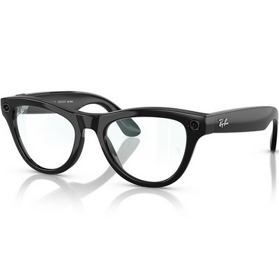 Умные очки Ray-Ban Skyler RW4010 Shiny Black/Clear lenses Size M (52mm) - фото 29922