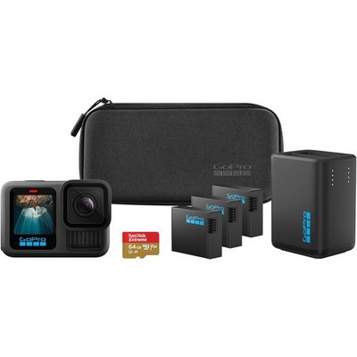 Экшн-камера GoPro HERO13 Black Extended Power Bundle - фото 30331