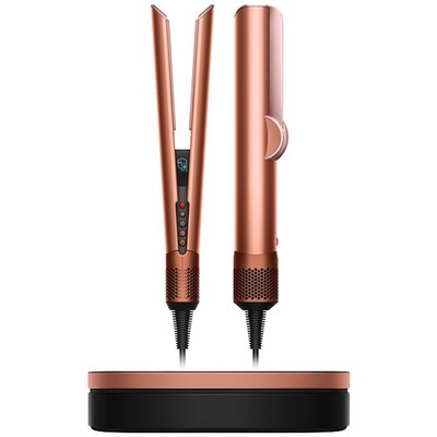 Выпрямитель для волос Dyson Airstrait HT01 Amber Silk с кейсом - фото 30632