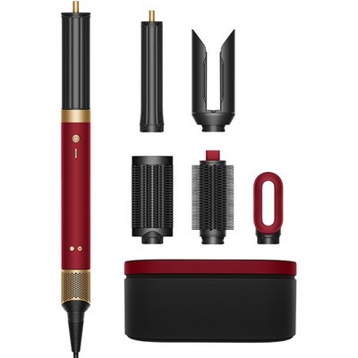 Стайлер Dyson Hairstyler Air Lab Coanda 2x HS09 Red Velvet/Gold - фото 30636
