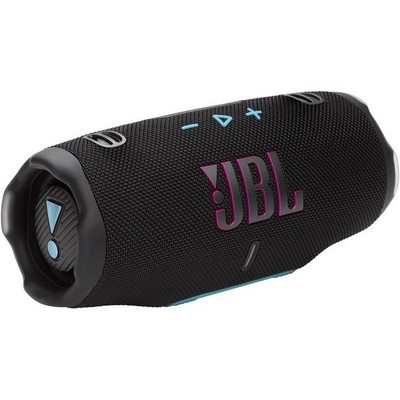 Портативная акустика JBL Charge 6 Black/Violet - фото 30972