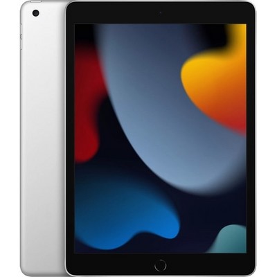 Планшет Apple iPad 10.2 2021, 64 ГБ, Wi-Fi, серебристый - фото 8396