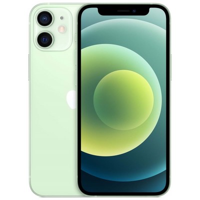 Смартфон Apple iPhone 12 mini 128 ГБ, nano SIM+eSIM, зеленый - фото 4910
