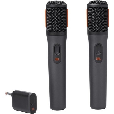 Комплект беспроводных микрофонов JBL PartyBox Wireless Mic 2шт - фото 31109