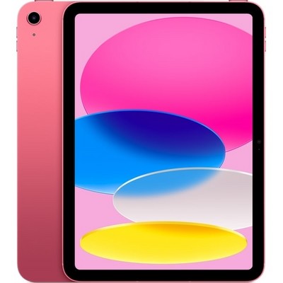 Планшет Apple iPad 10.9 2022, 256 ГБ, Wi-Fi, розовый - фото 8455