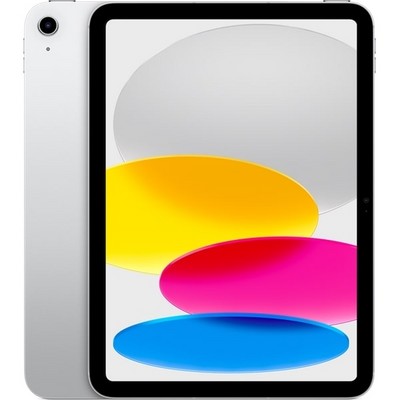 Планшет Apple iPad 10.9 (2022) 256 ГБ Wi-Fi, Серебристый (MPQ83LL/A) - фото 13287