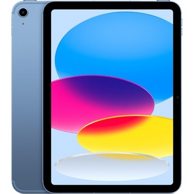 Планшет Apple iPad 10.9 2022, 256 ГБ, Wi-Fi + Cellular, синий - фото 8464