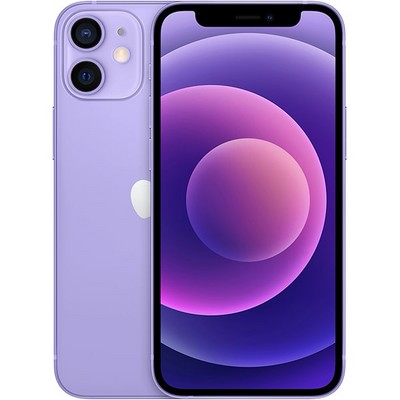 Смартфон Apple iPhone 12 mini 256 ГБ, nano SIM+eSIM, фиолетовый - фото 4927