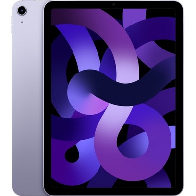 Планшет Apple iPad Air 2022, 64 ГБ, Wi-Fi, фиолетовый - фото 8482