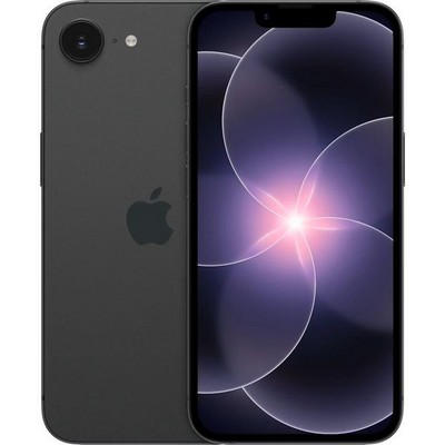 Смартфон Apple iPhone 17e 256GB SIM + eSIM Black - фото 31464