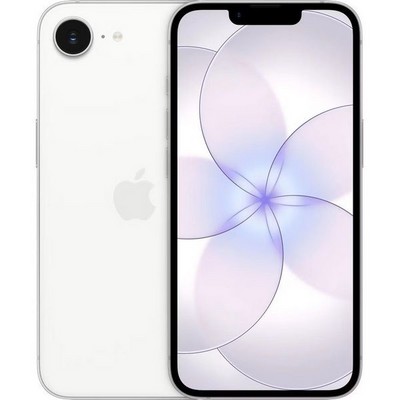 Смартфон Apple iPhone 17e 512GB SIM + eSIM White - фото 31476