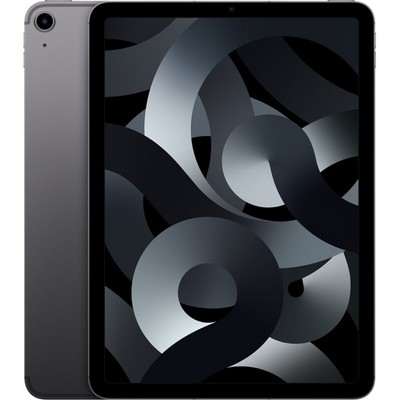 Планшет Apple iPad Air 2022, 64 ГБ, Wi-Fi + Cellular, серый космос - фото 8538