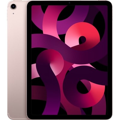 Планшет Apple iPad Air 2022, 64 ГБ, Wi-Fi + Cellular, розовый - фото 8545