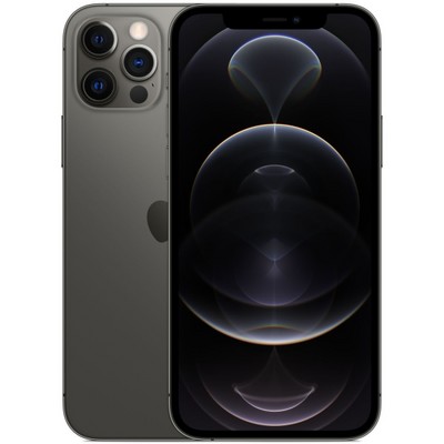 Смартфон Apple iPhone 12 Pro 256 ГБ, nano SIM+eSIM, графитовый - фото 4948