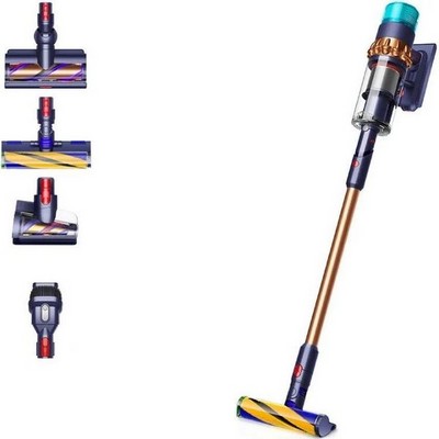 Пылесос Dyson Gen5 Detect SV23 Prussian Blue - фото 32008