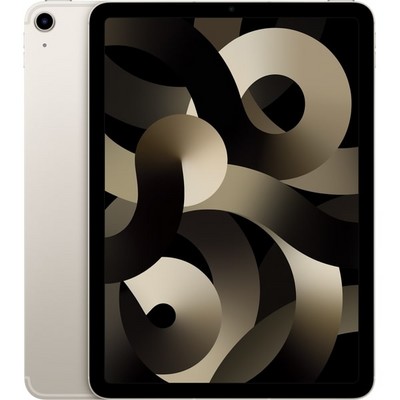 Планшет Apple iPad Air 2022, 64 ГБ, Wi-Fi + Cellular, сияющая звезда - фото 8566
