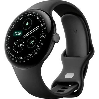 Умные часы Pixel Watch 4 45mm Wi-Fi Matte Black/Obsidian - фото 32087