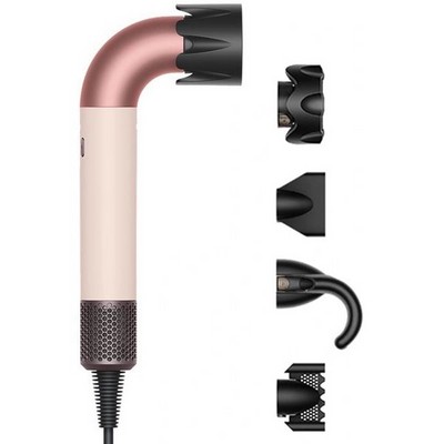 Фен Dyson Supersonic r hair dryer HD17 Ceramic Pink/Rose Gold - фото 32430